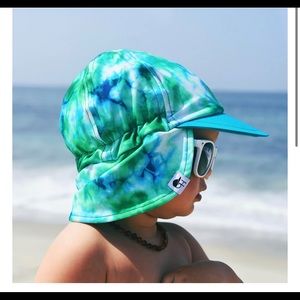 George Hats, sun hat, sea tie die, child size